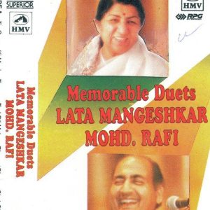 Lata Rafi – Memorable Duets Album Art