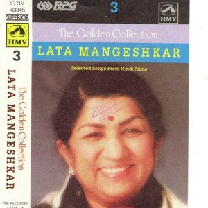 Lata – The Golden Collection – Vol 3 Album Art