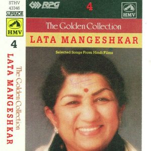 Lata – The Golden Collection – Vol 4 Album Art