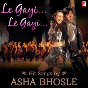 Le Gayi Le Gayi Hit Songs By Asha Bhosle Album Art