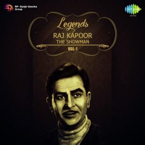 Legend Raj Kapoor – The Showman Vol. – 1 Album Art