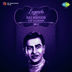 Legend Raj Kapoor – The Showman Vol. – 5 Album Art