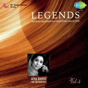 Legends – Asha Bhosle – The Enchantress – Vol 4
