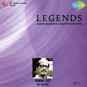 Legends – Manna Dey – Vol 4