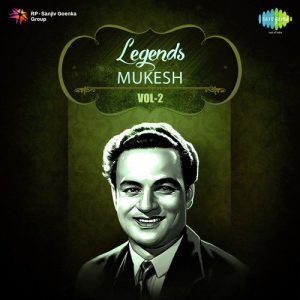 Legends Mukesh – Vol. 2 Album Art