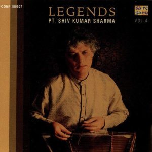 Legends – Pt. Shiv Kumar Sharma Vol – 4 Album Art