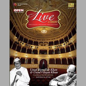 Live In Concert – Ustad Bismillah And Vilayat Khan – Vol. 1