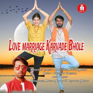 Love Marriage Karvade Bhole Album Art