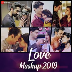 Love Mashup by Dj Vkey Album Art