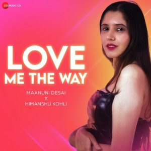 Love Me The Way (2023) Album Art