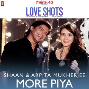 Love Shots – More Piya Album Art