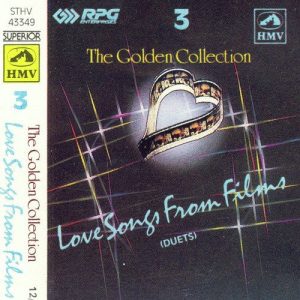 Love Songs From Films – Golden Collection – Vol 3 Album Art