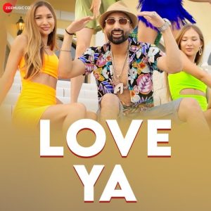 Love Ya (2023) Album Art