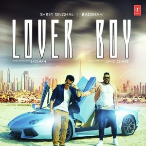 Lover Boy (2016) Album Art