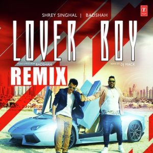 Lover Boy Remix (2016) Album Art
