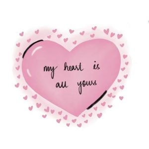 MY HEART IS ALL YOURS Album Art