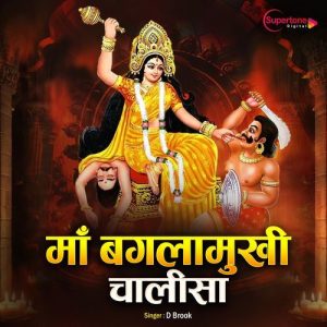 Maa Baglamukhi Chalisa Album Art