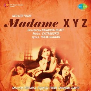Madame X Y Z Album Art
