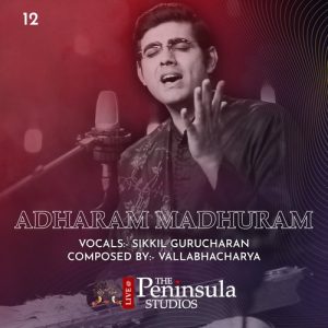 Madhur Ashtakam Album Art
