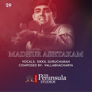 Madhur Ashtakam (Live) (2013) Album Art