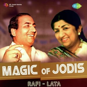 Magic Of Jodis – Rafi And Lata Album Art