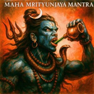 Maha Mrityunjaya Mantra Album Art
