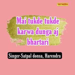 Mai Tukde Tukde Karwa Dunga Aj Bhartari Album Art