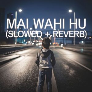 Mai Wahi Hu (Slowed + Reverb)
