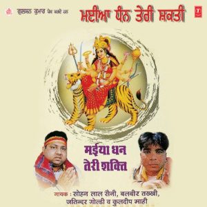 Maiya Dhan Teri Shakti Album Art