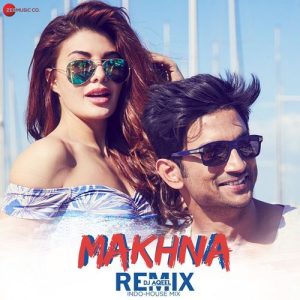 Makhna Remix DJ Aqeel Indo-House Mix (2024) Album Art