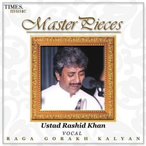Master Pieces – Ustad Rashid Khan Album Art