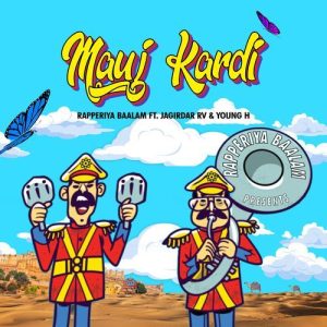 Mauj Kardi (2021) Album Art