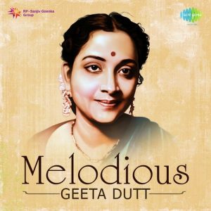Melodious Geeta Dutt Album Art