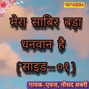 Mera Sabir Bada Dhanwan Hai Side 01 Album Art