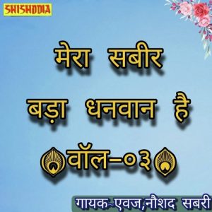 Mera Sabir Bada Dhanwan Hai Vol 03 Album Art