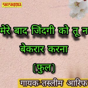 Mere Bad Jindagi Ko Tu Na Bekarar Karna Full