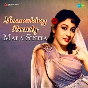 Mesmerizing Beauty Mala Sinha Album Art