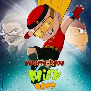 Mighty Raju – Alien Dost (2011) Album Art