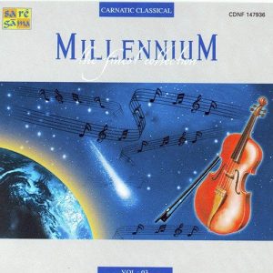 Millennium – Carnatic Classical – Vol – 3 Album Art