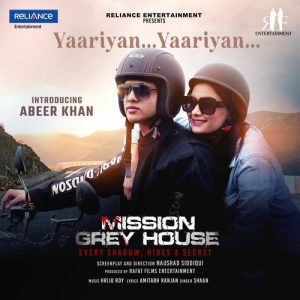 Mission Grey House Album Art