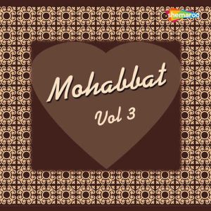 Mohabbat Vol 3 Album Art