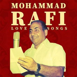 Mohammed Rafi love Songs Album Art