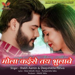 Mola Kaise Tay Bhulabe Album Art