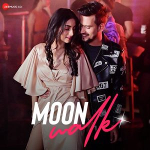 Moon Walk (2022) Album Art