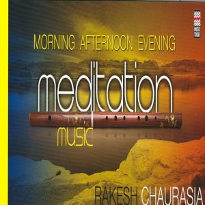 Morning, Afternoon & Evening Meditation Music Album Art