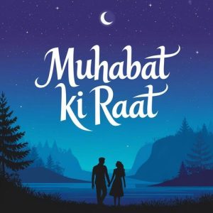 Muhabat Ki Raat Album Art