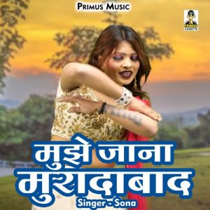 Mujhe Jana Muradabad Album Art