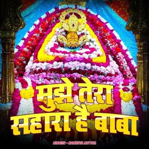 Mujhe Tera Sahara Hai Baba Album Art