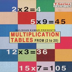 Multiplication Tables From 2 To 20