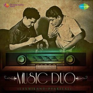 Music Duo Laxmikant-Pyarelal Album Art